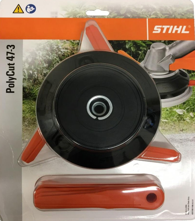 Recall mowing head